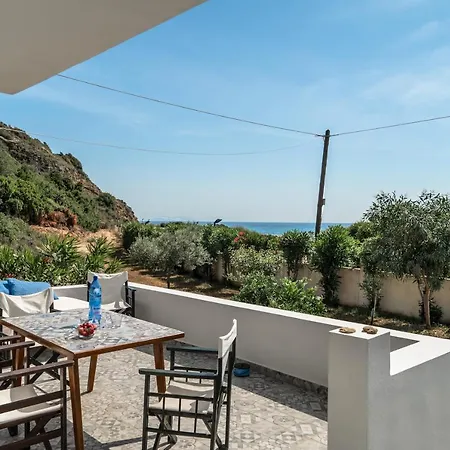 Casa vacanze Beachfront Oleanders House In Skala *