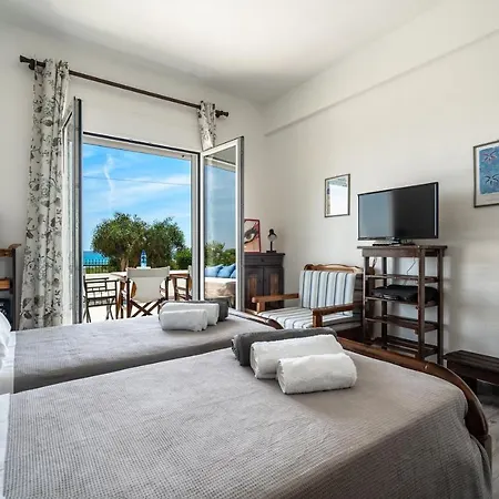 Casa vacanze Beachfront Oleanders House In Skala *